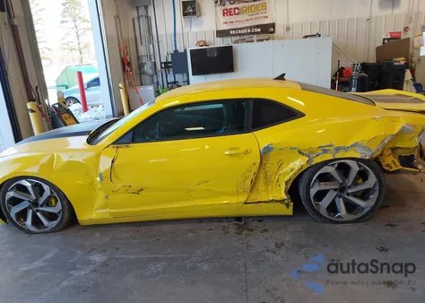 2010 Chevrolet Camaro 2Lt из США, поврежденный, VIN 2G1FG1EV0A9192844